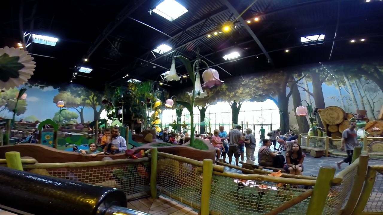 La Tour de chute - Plopsaland De Panne POV