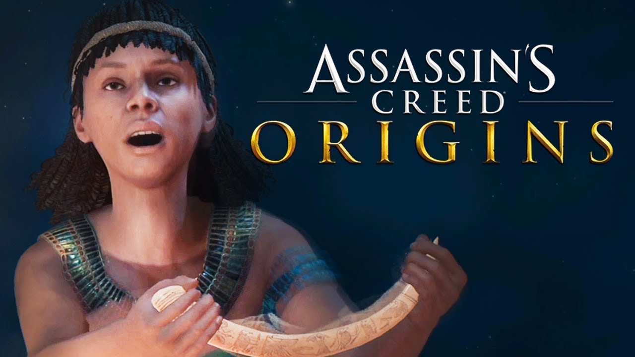 ПЕСНЯ ТАИМХОТЕП - Assassin's Creed: Origins - #14 video phone beyonce mp3