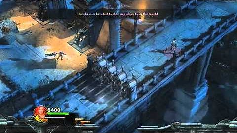 Lara Croft and the Guardian of Light intro and gameplay