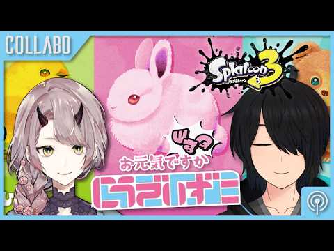 【Splatoon3】にうでいず　互いに生存確認　しながら塗る【2026年春のフェス祭り】