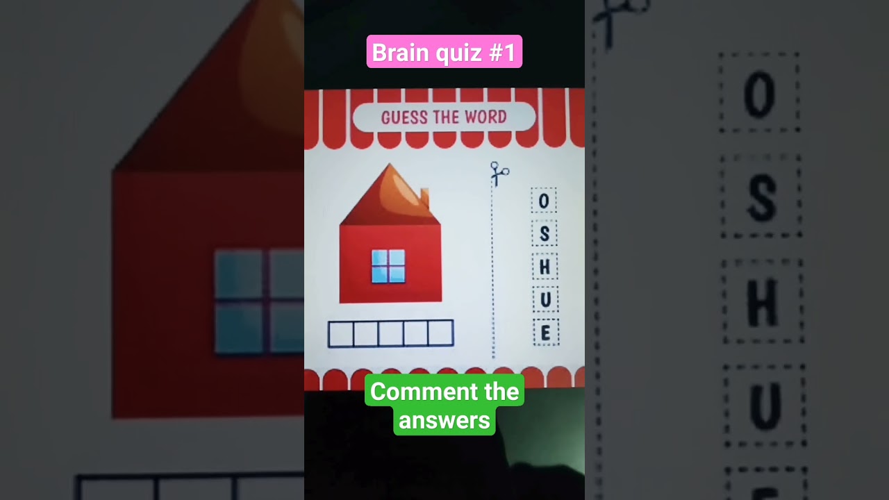 Brain 🧠 quiz 😂 