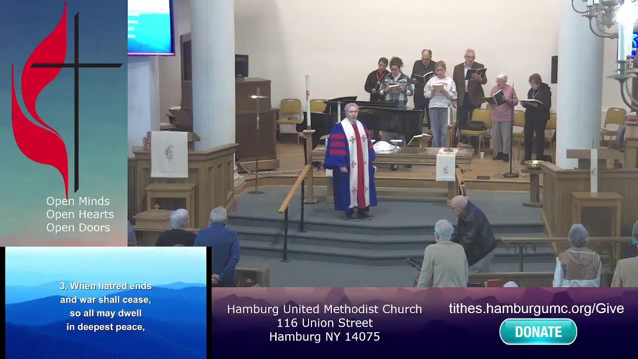 2/15 Worship Service