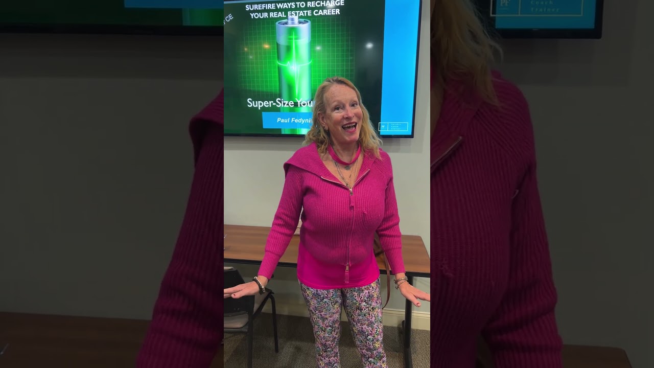 Testimonial | Surefire Ways to Recharge Your Real Estate Career | Marathon | Paul Fedynich | 