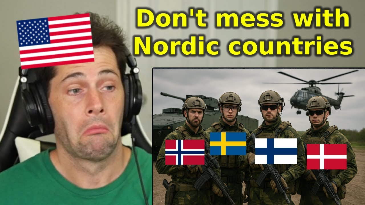 Why Invading the Nordic Countries Would Be a HUGE Mistake | American Reacts