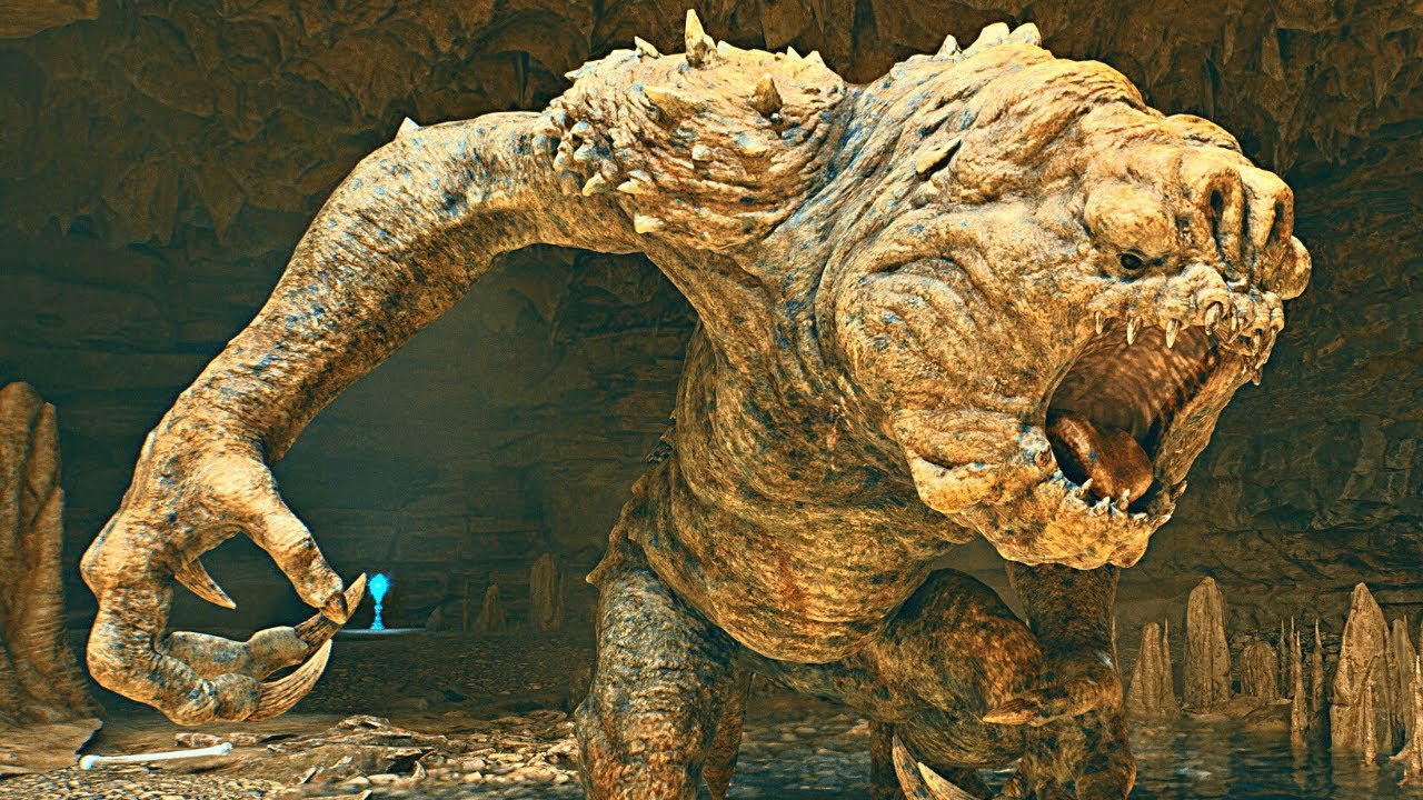 Star Wars Jedi Survivor - Rancor Monster Boss Fight | Legendary ...