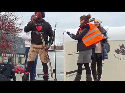Live Bericht: Marsch für die Freiheit, live Frankfurt/Oder & Slubice