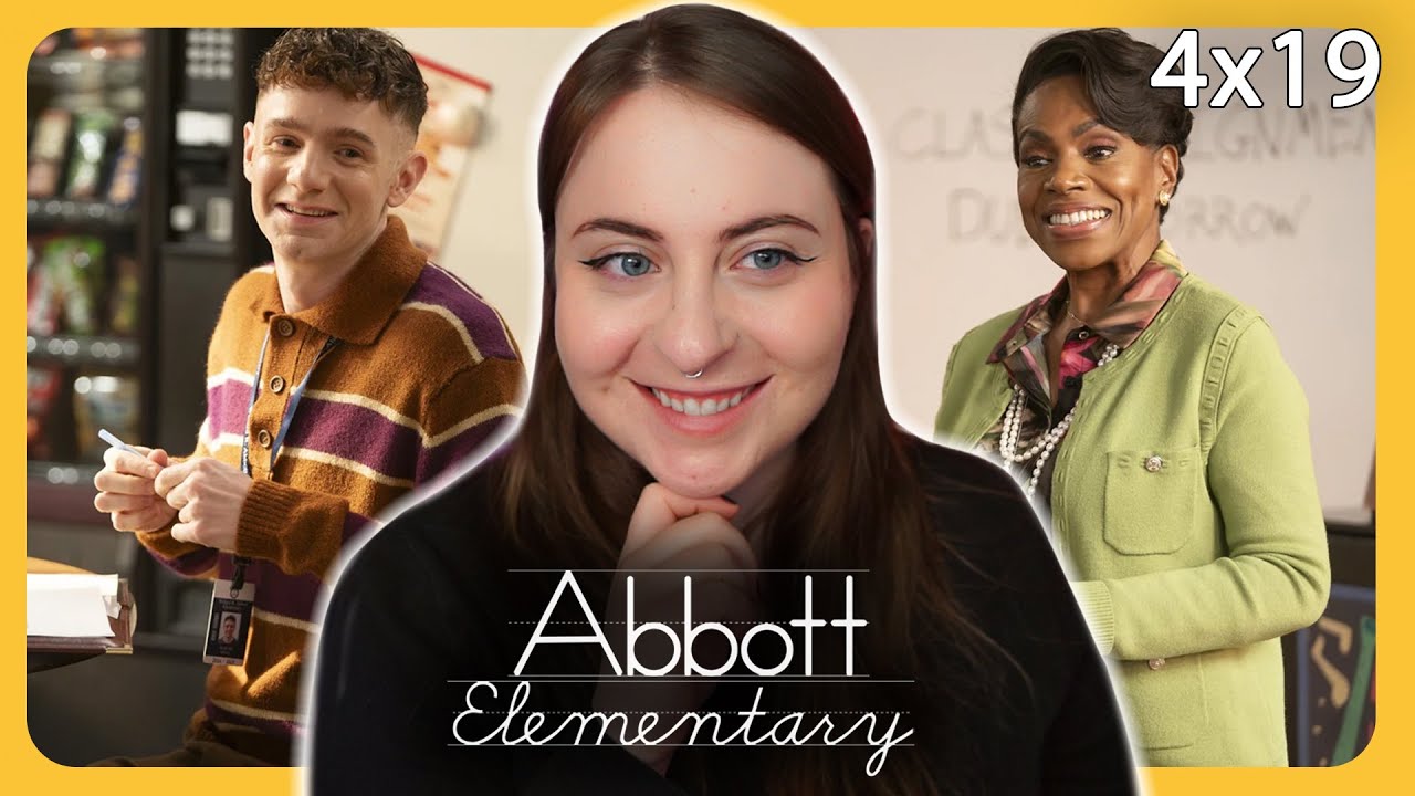 This episode hit all the right notes 🎶 | Abbott Elementary Season 4 Ep 19 'Music Class' Reaction
