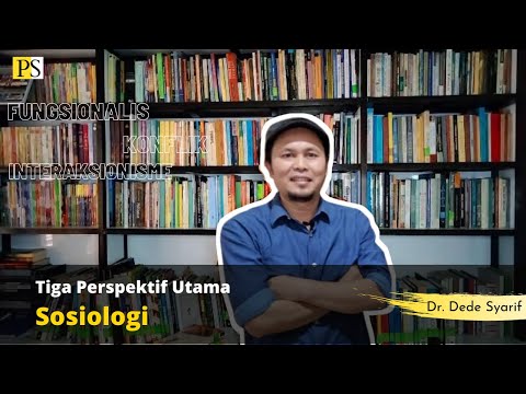 Tiga Perspektif Utama Sosiologi