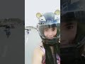 Our First Video here🤗#CoupleRides