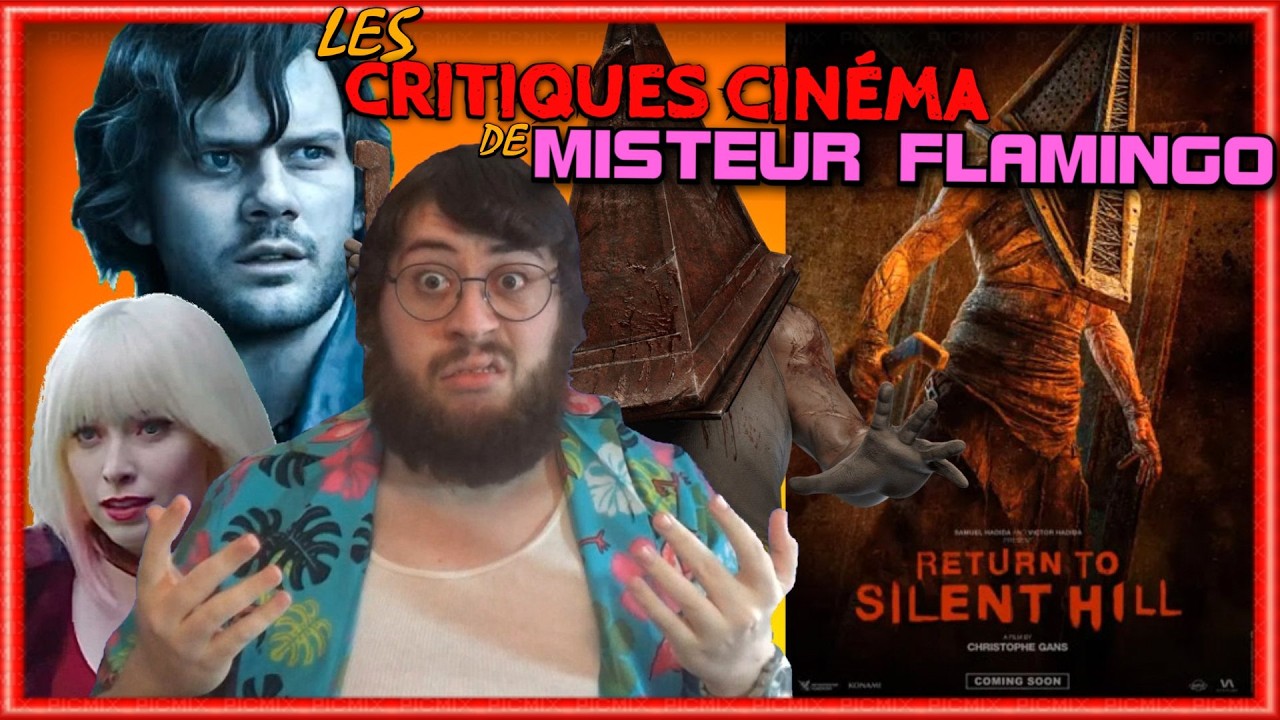 Retour À Silent Hill (2026) - Critique | Misteur Flamingo