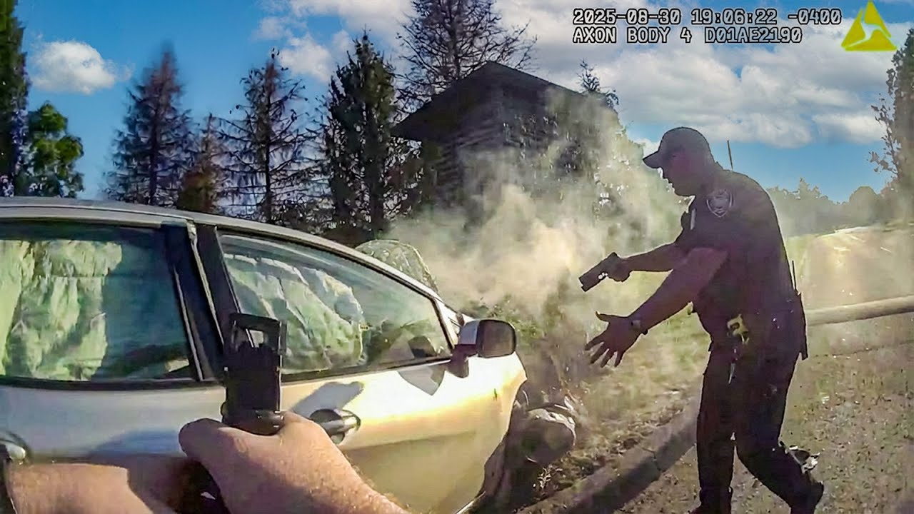 Shoplifters Die in Crash After Ramming Police Cruiser