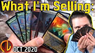 What I'm Selling | October 1, 2020 MTG Finance [Standard, Modern, EDH & More]