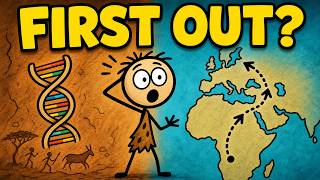 The First Human Migration: An Animated Journey , What Happened When Humans First Left Africa