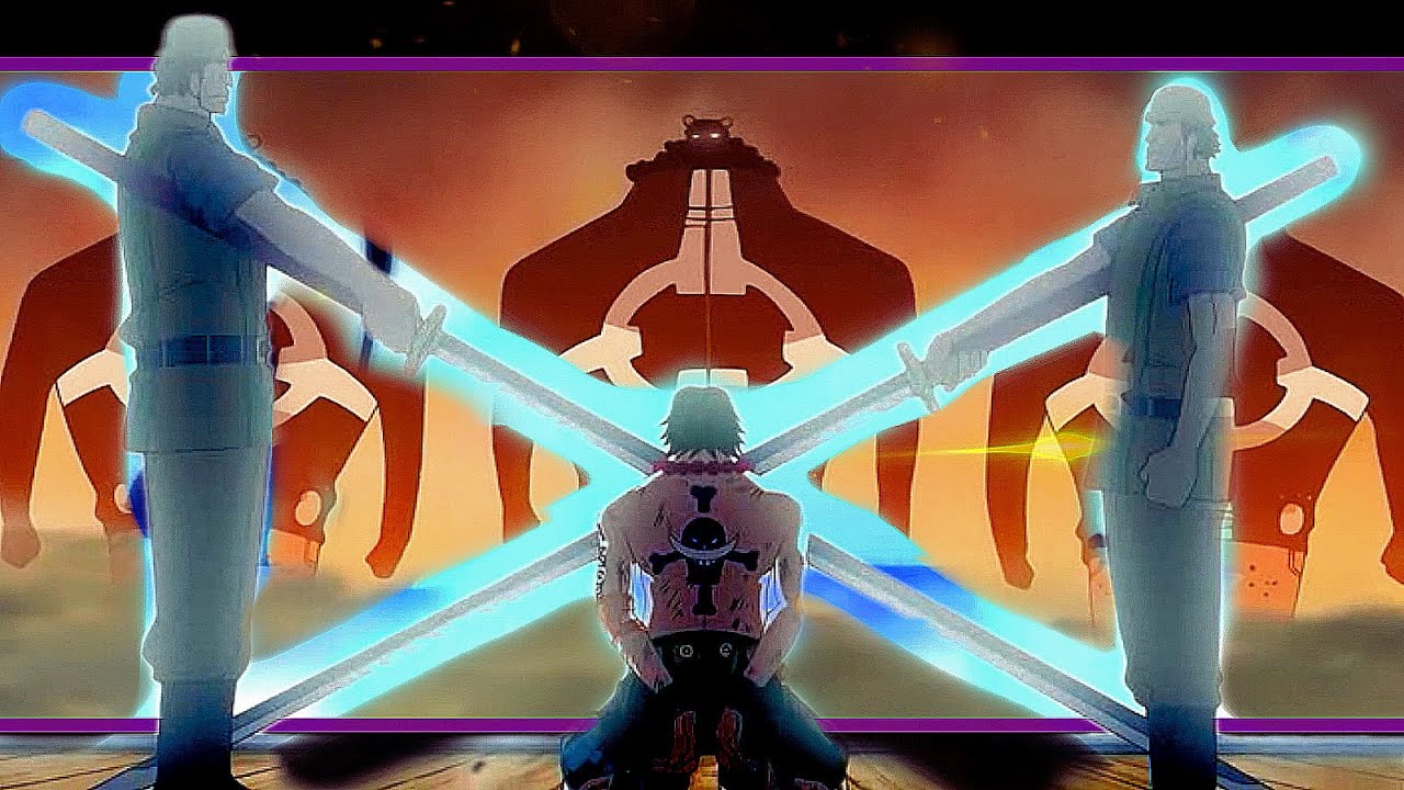 One Piece AMV - Whitebeard vs. Marine (deutsch)