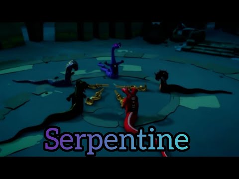 Ninjago - Serpentine | Official Music Video 