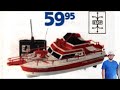 Remote Control Fire Fighting Cruiser | Toy Boat from Radio Shack 1990