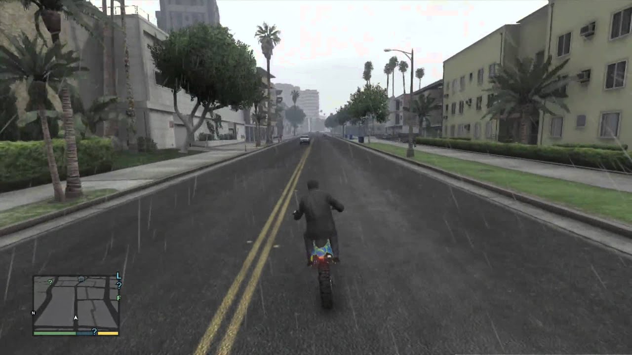 GTA 5 Cheat Codes: How to spawn a bike