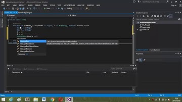 Operasi Matematika Sederhana dengan VB