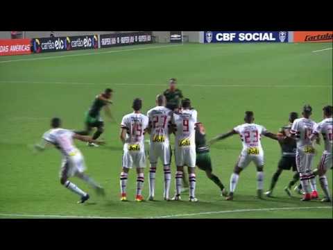 América-MG 1 x 0 São Paulo - Melhores momentos - Brasileirão 2016