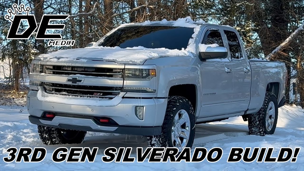 Мой новый для меня Silverado 3-го поколения! | Новый грузовик / Обновление канала