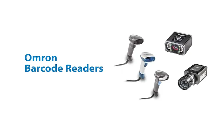Omron Barcode Readers Video