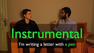 Case #6: How to use the Instrumental Case?