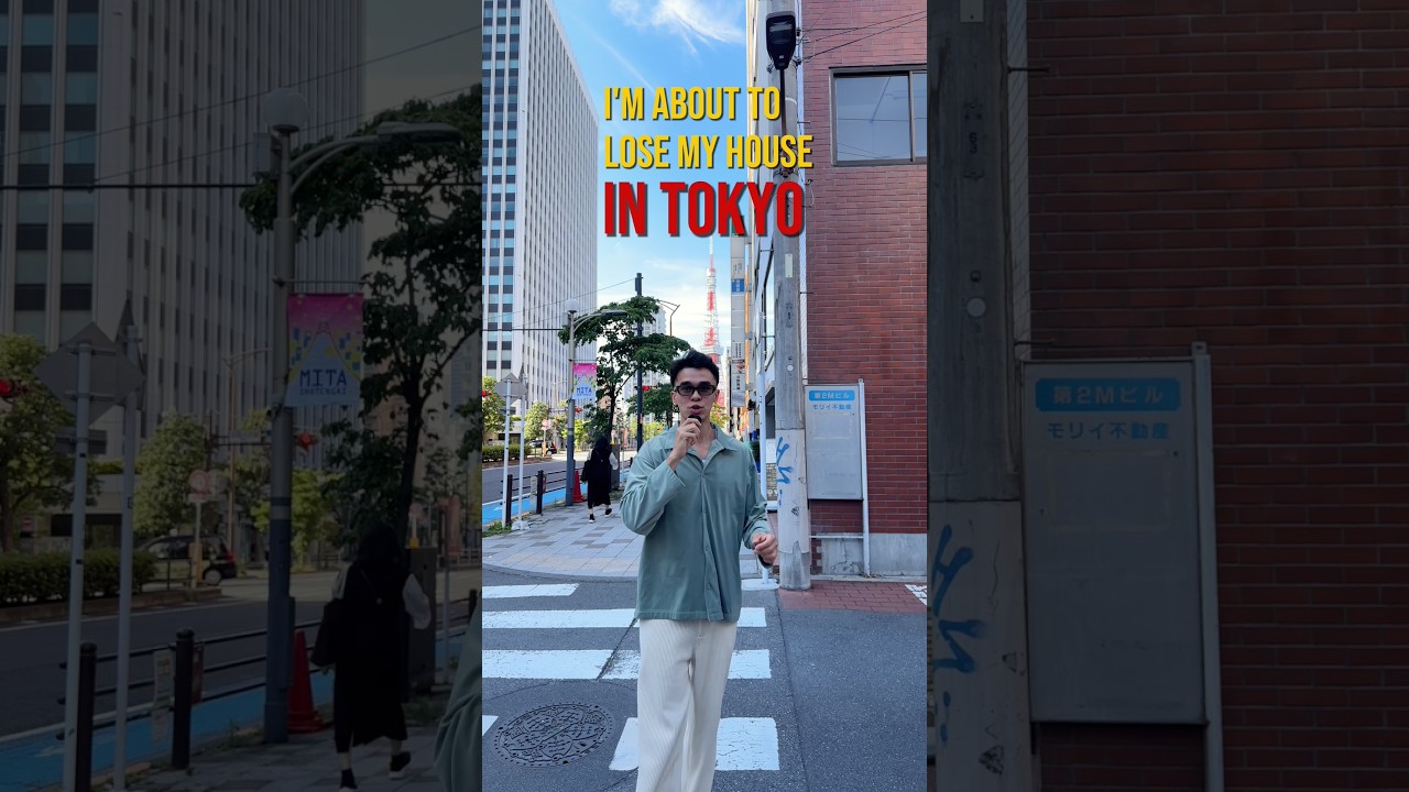 From 0 to apartment in Tokyo by the end of 2026