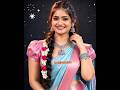 Suntv moondru muduchu serial Haritha traditional look #suntv #moondrumuduchu #haritha #shorts