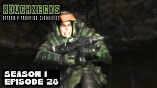 Roughnecks: Starship Troopers Chronicles | The Mission | Season 1 Ep.28 | Throwback Toons