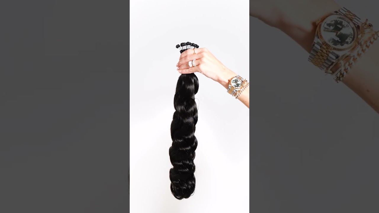 Bombshell Extension Co. WAVY Hand Tied Wefts available NOW!