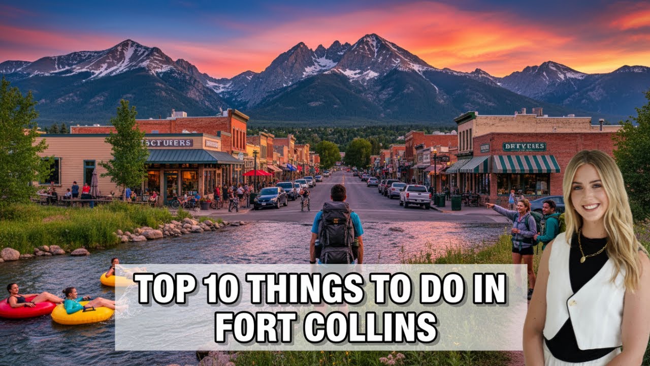 Top 10 Things to Do in Fort Collins | Best places to visit in Fort Collins