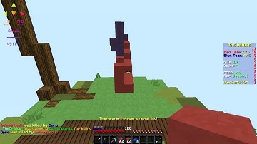 Me vs Hacks blocksMC TheBridge 4/5 get rekt