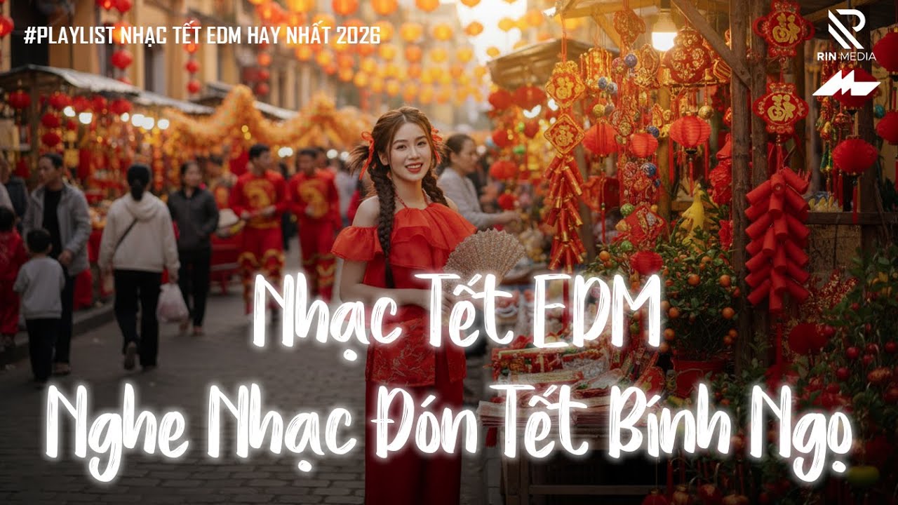 NGHE NHẠC ĐÓN TẾT - Nhạc Tết 2026 EDM Mới Nhất - Nhạc Xuân 2026 Remix Hay Nhất Nghe Là Thất Tết