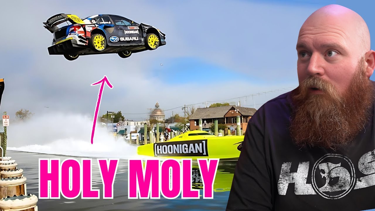 OMG! WOW Travis Pastrana Takeover 862 hp Subaru STI