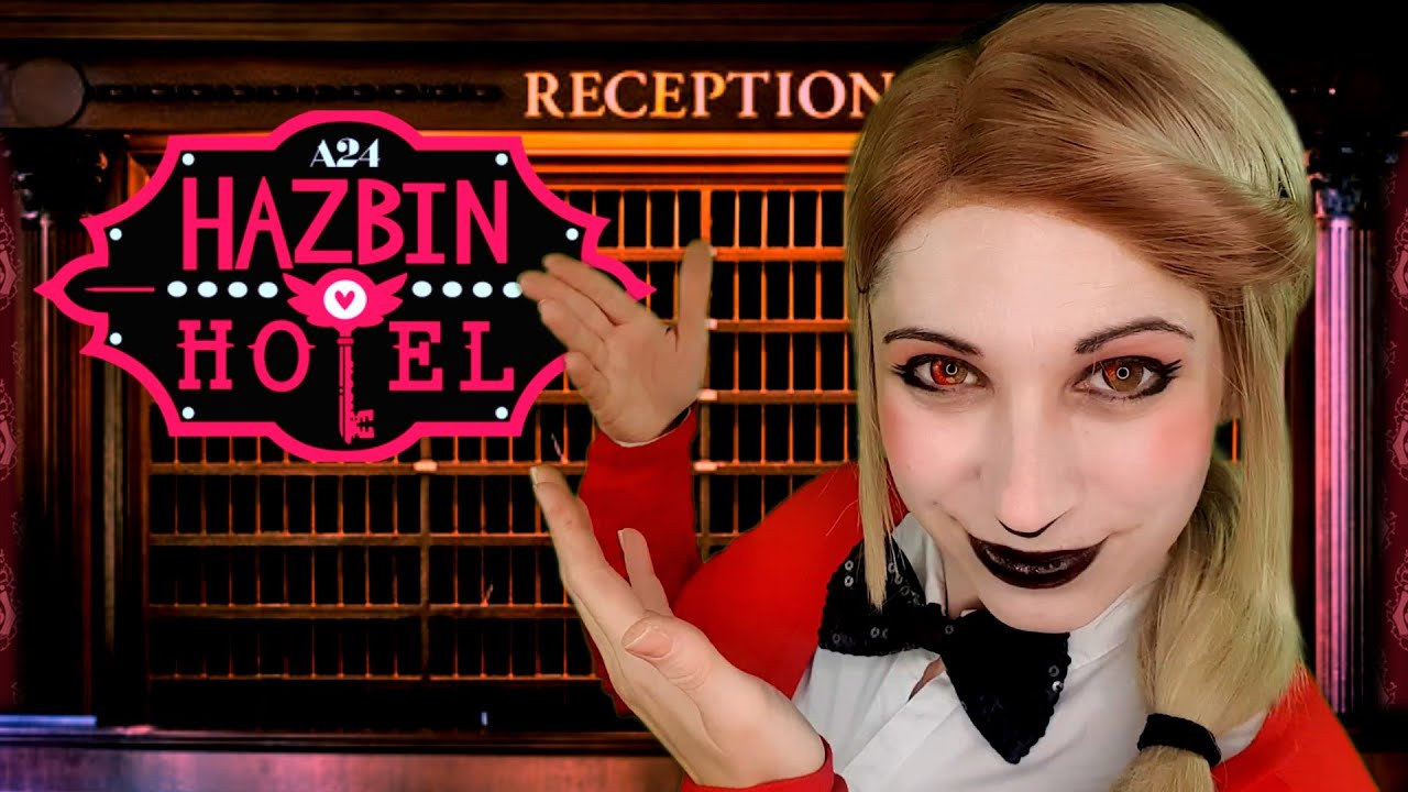 🔥ASMR | Hazbin Hotel Roleplay | Atención personal para Pecadores | SusurrosdelSurr