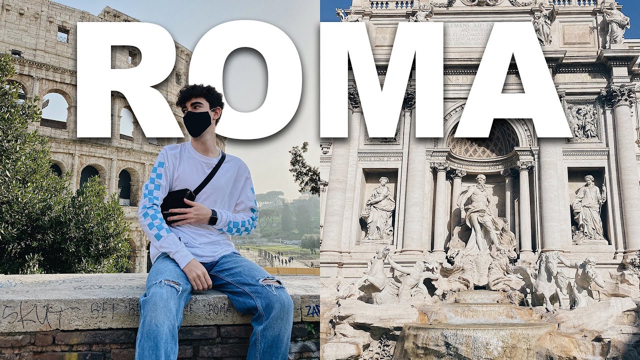 EN LA QUINTA MARAVILLA DEL MUNDO | ROMA PARTE 1 🇮🇹 | #Erasmus