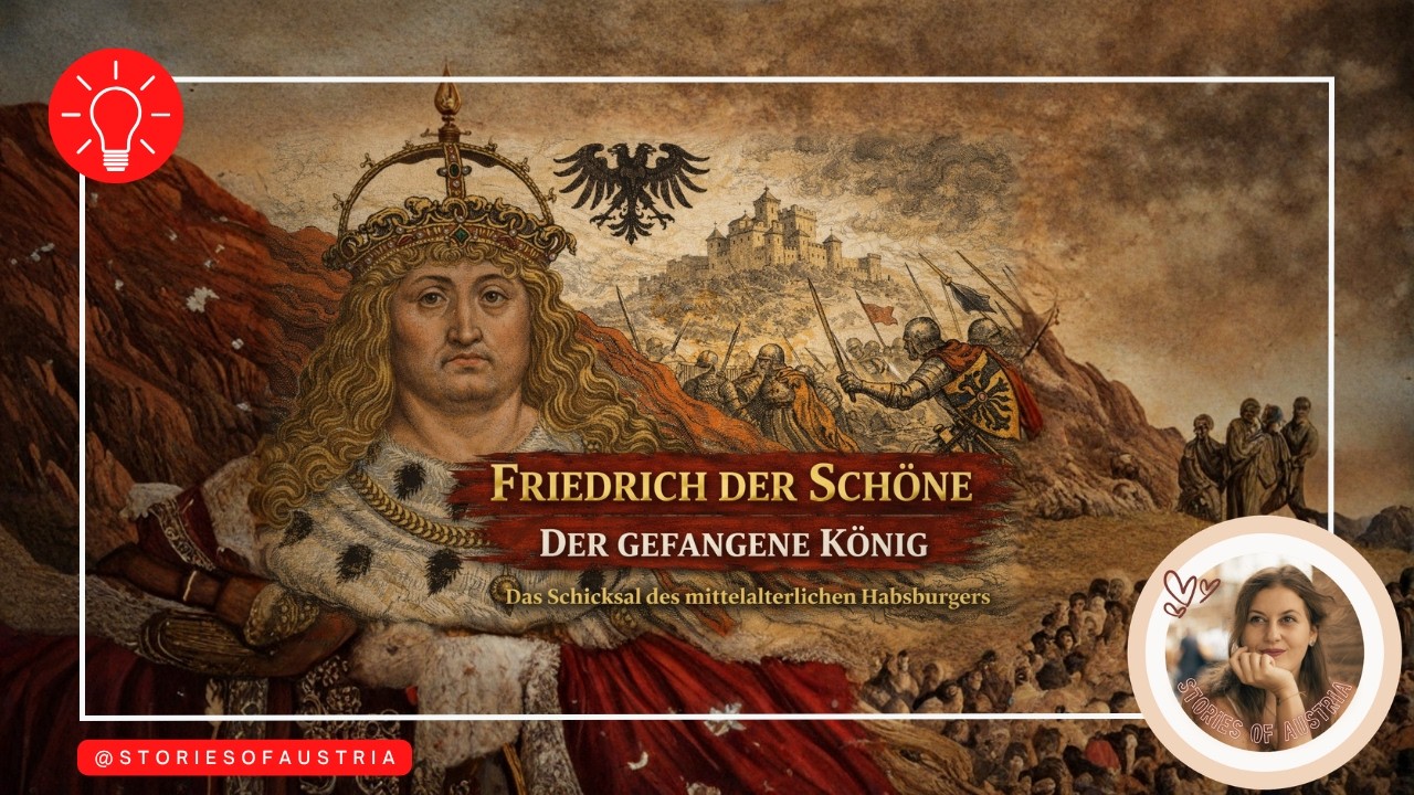 Friedrich der Schöne & Albrecht der Lahme – Machtkämpfe der Habsburger | Teil 3