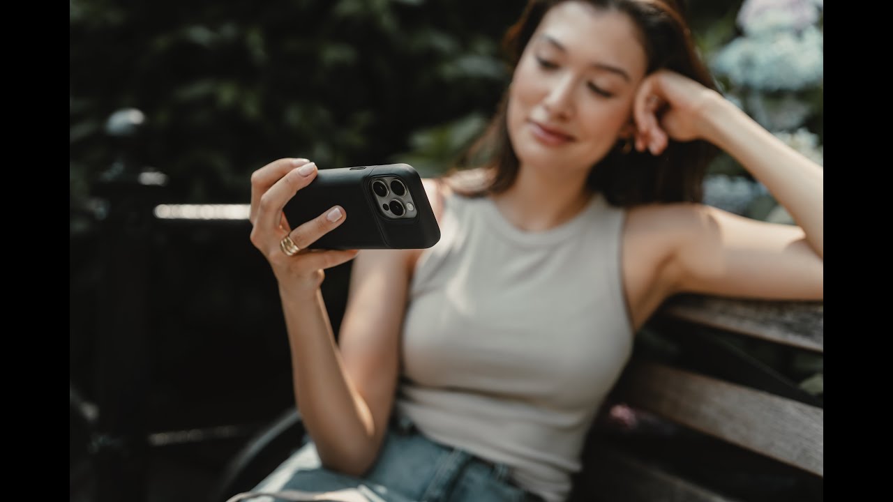 More music. More movies. More memories. More iPhone. Mophie Juice Pack.