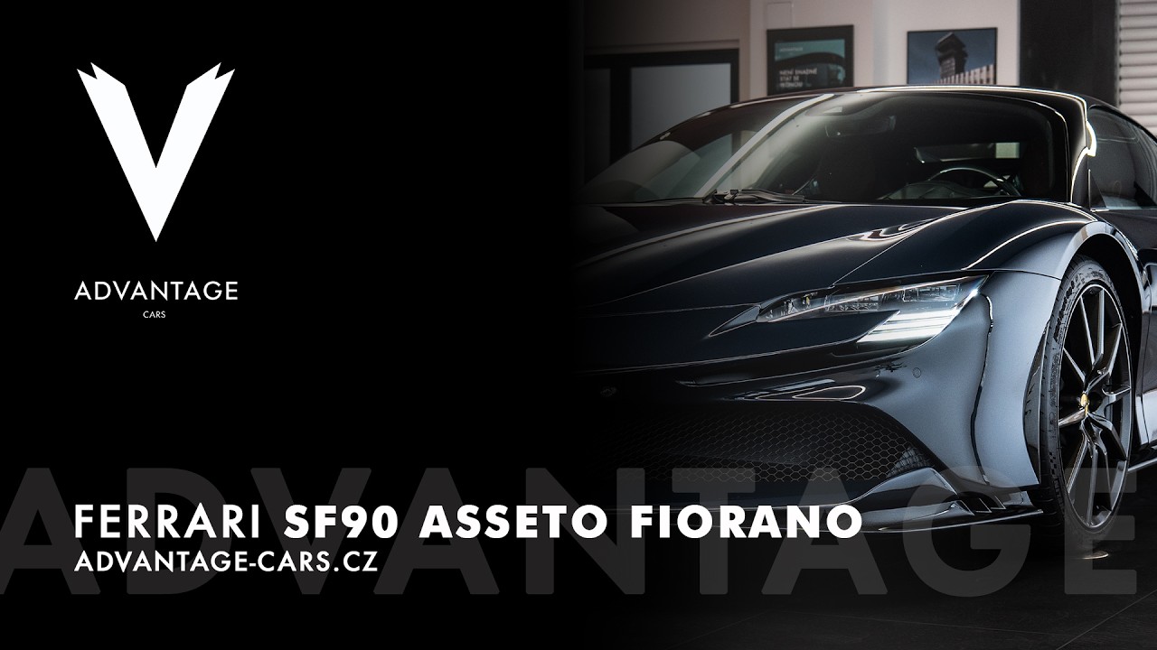Ferrari SF90 Asseto Fiorano - Advantage Cars
