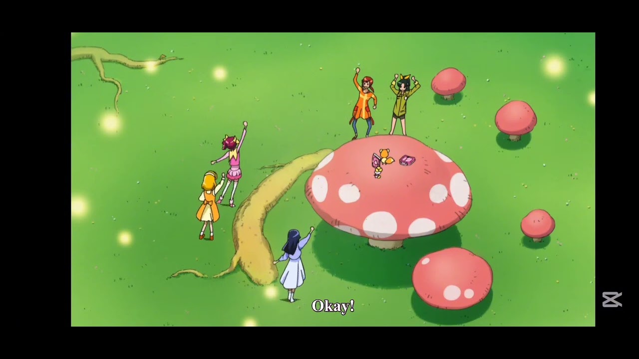 Smile precure episode 6