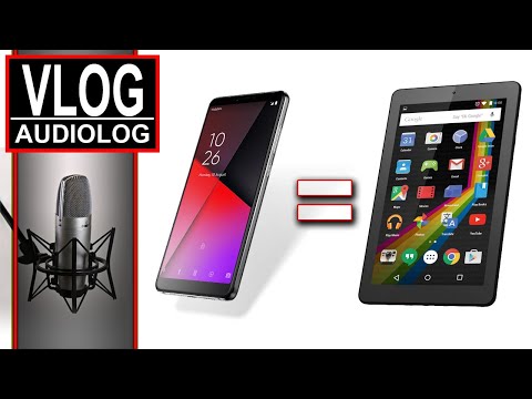 Wideo: Różnica Między Telefonem Komórkowym A Tabletem