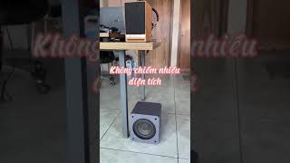Giới thiệu Audioengine S6, Subwoofer siêu nhỏ gọn