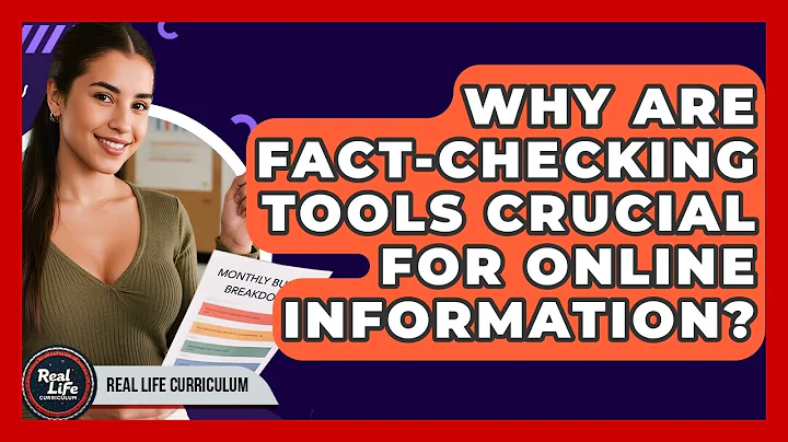 Why Are Fact-checking Tools Crucial For Online Information? - Real Life Curriculum