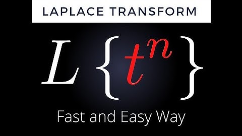 How to Use Gamma Function to solve  Laplace transform of T^n