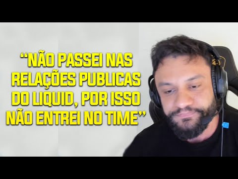 POR QUE FER E FALLEN NÃO JOGARAM JUNTOS NO LIQUID