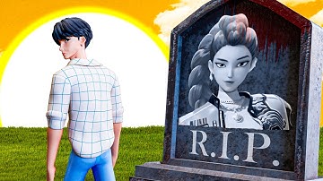 R.I.P. RUMI! KPop Demon Hunters Animation