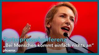 Parteipressekonferenz: Die Linke mit Ines Schwerdtner | 11.05.2026