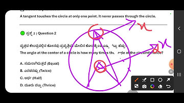 ಶೀಘ್ರದಲ್ಲಿ ಶಿಕ್ಷಕರ ನೇಮಕಾತಿ | KARTET 2025  | ವೃತ್ತಗಳು Circles Applied questions Part-1