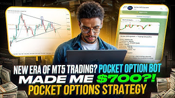 NEW ERA OF MT5 TRADING?! POCKET OPTION BOT MADE ME $700 | POCKET OPTION STRATEGY
