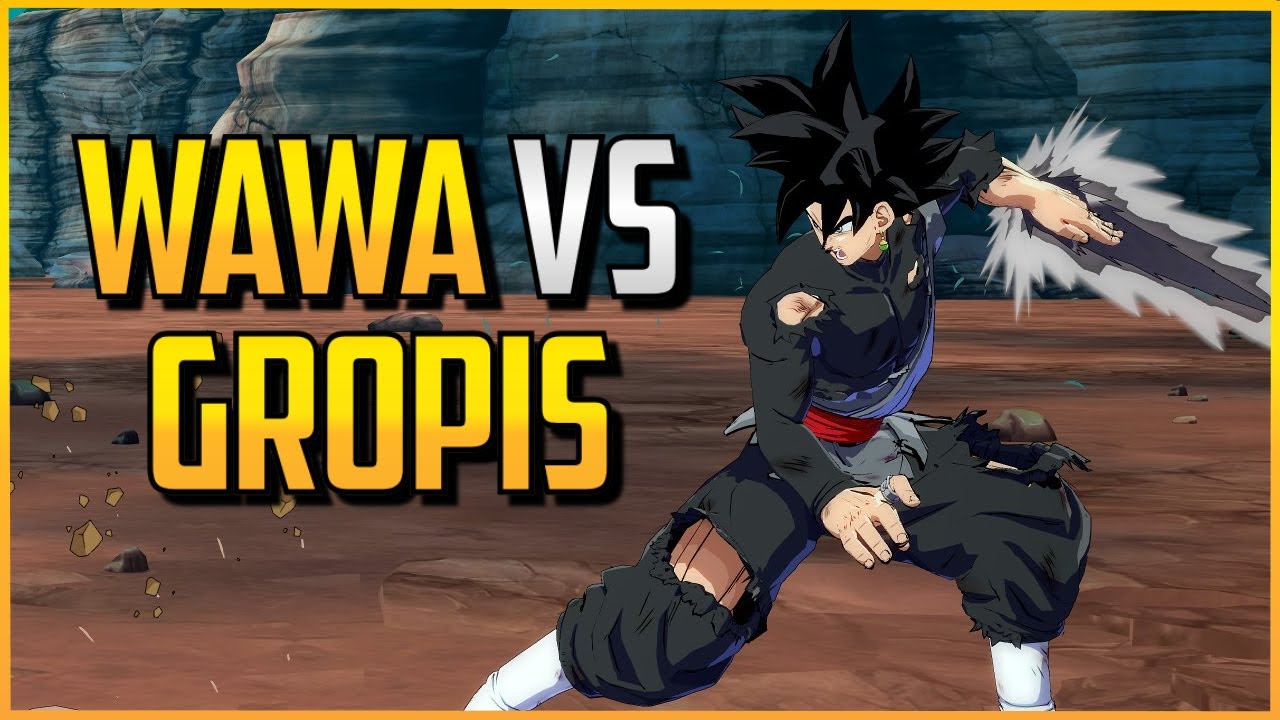 DBFZR ▰ Rare Match Between Godike Players. Wawa Vs Gropis! 【Dragon  Ball FighterZ】